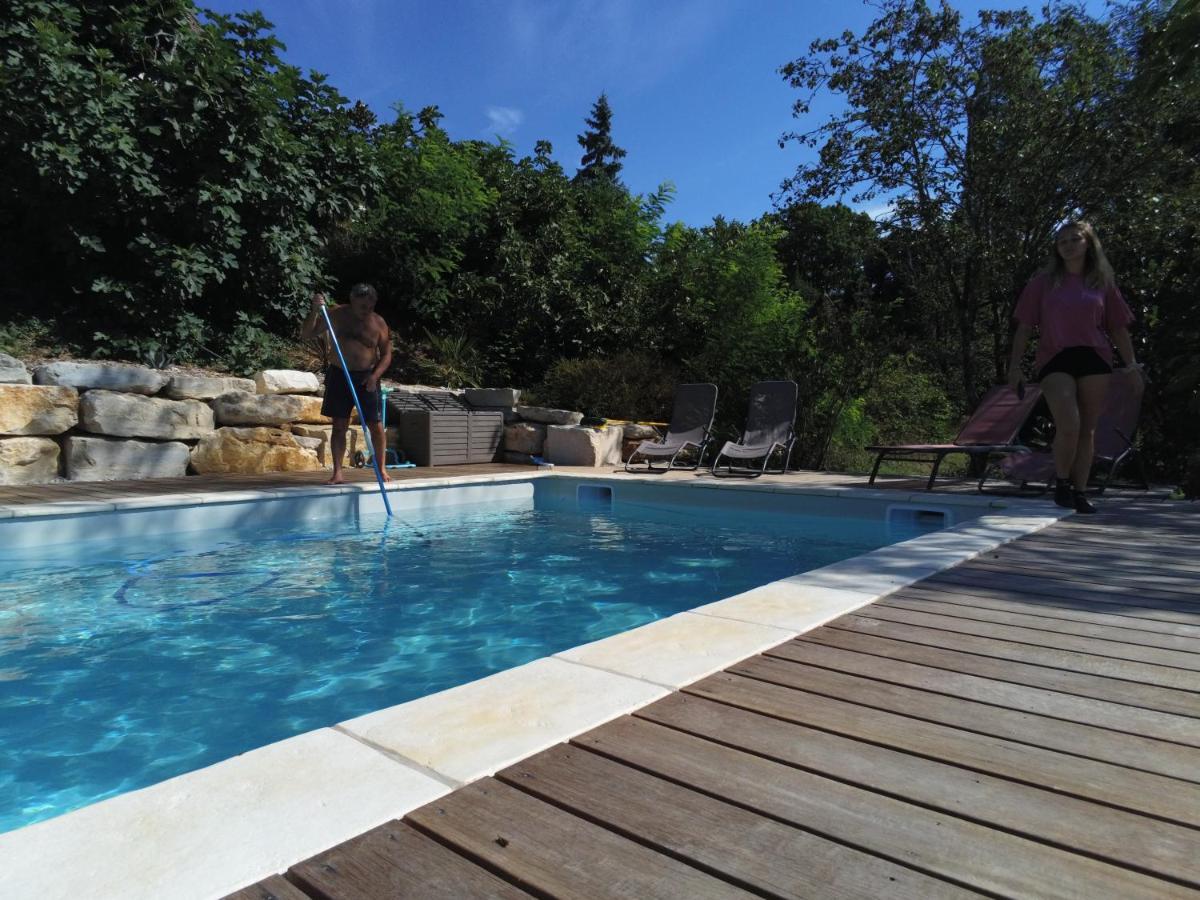 La Nature Des Sens - Gite Les Cedres Azerat Exterior photo
